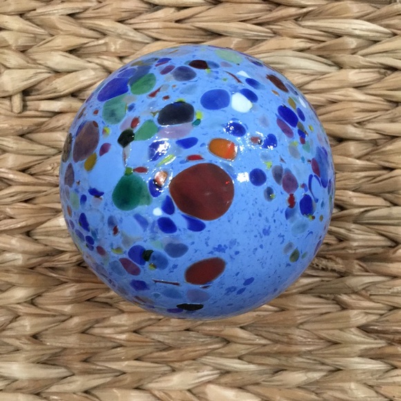 Hand Crafted Glass Ornament Handblown Glass Germany Home Handmade Decoration - Picture 7 of 9